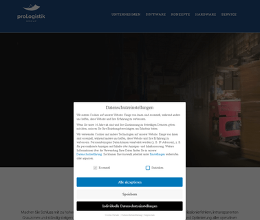 Logisoft-S computer warehouse