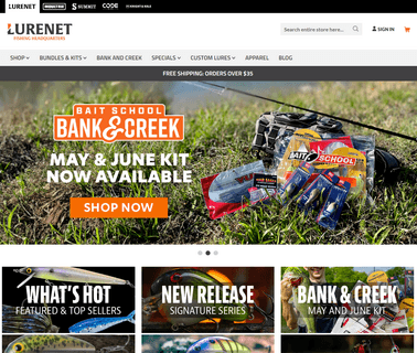 Pradco Outdoor Brands fishing tackle online