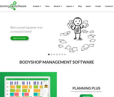 Planning Plus Software automotive