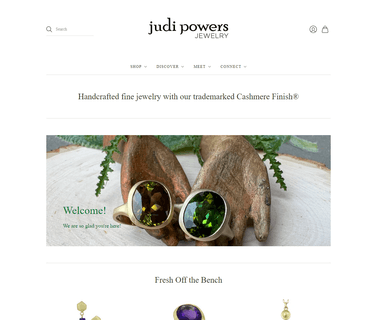 Judi Powers Jewelry sterling silver gold bracelets