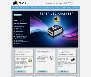 Feasa Enterprises Limited fast red