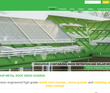 Aceclamp/Pmc Industries solar install