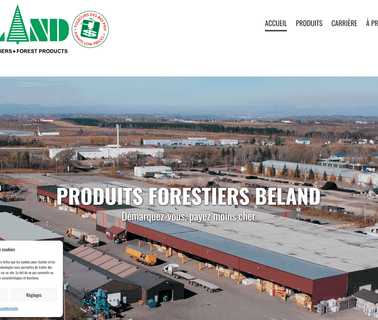Beland Forest Products osb