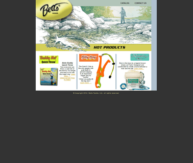 Betts Tackle flies trout