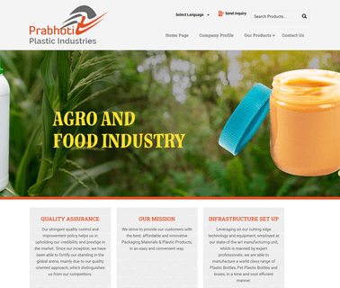 Prabhoti Plastic Industries cap machine