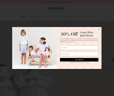 Home - Manolitas apparel