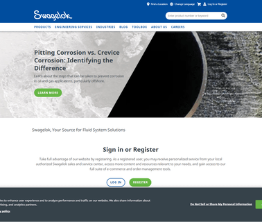 Swagelok Company swagelok ferrule