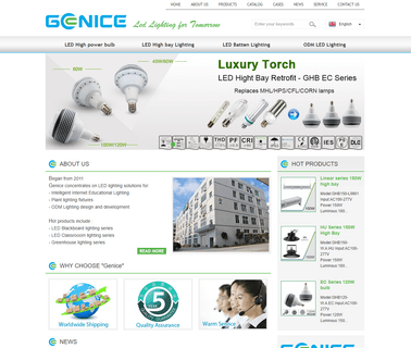 Shenzhen Genice Lighting Technologies t10 light bulb