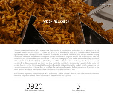Smart Controls automatic weighing packaging machine