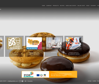 Home - Laped S.N.C snack soft