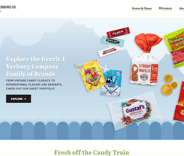 Gerrit J. Verburg Company foiled
