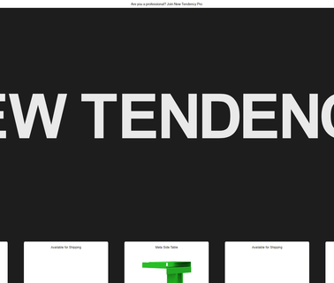 New Tendency presence