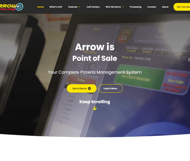 Arrow Pos delivery service business