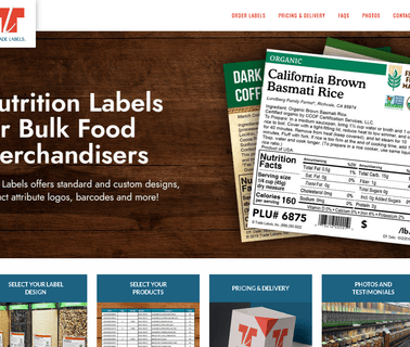 Nutritional Labels For Food Packagi fda food