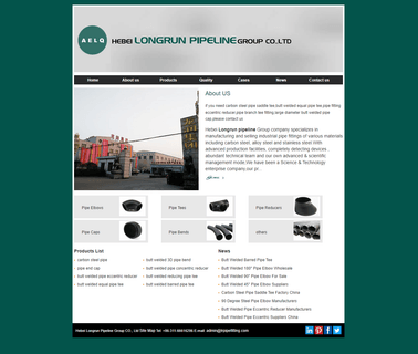 Hebei Longrun Pipeline Group cross joints