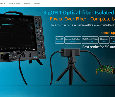 Micsig Instruments oscilloscope dso
