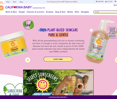 California Baby buy line