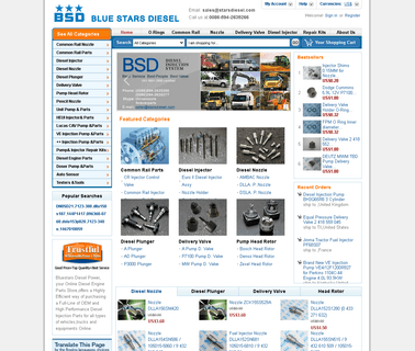 Bluestars Diesel Power Technology engines valve