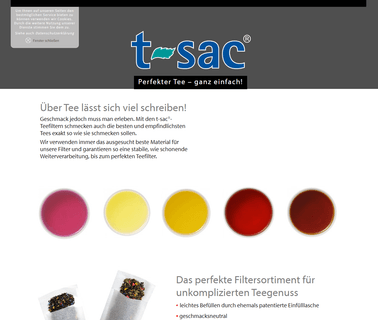 T-Sac / Aqua Select Usa Ltd. baskets tea