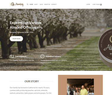 California Marcona Company almond butter