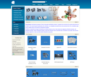 Orient Dental Instrument roth orthodontic