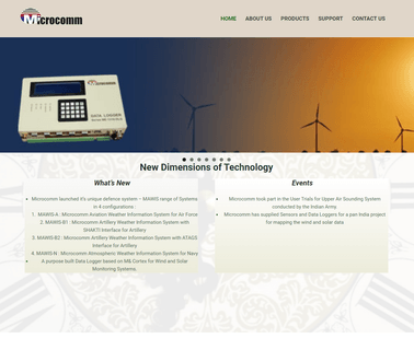 Microcomm India Limited instruments marine