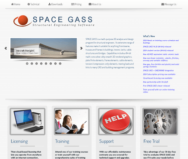 Space Gass Structural Engineeri bridge cable