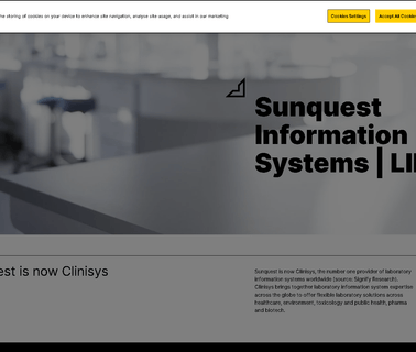 Sunquest Information Systems most combined