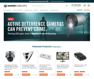Supercircuits best camera video
