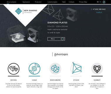 New Diamond Technology Llc diamonds polished