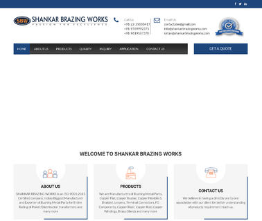 Shankar Brazing Works assembly winding