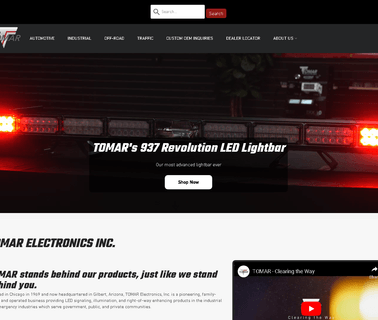 Tomar Electronics industrial strobe light