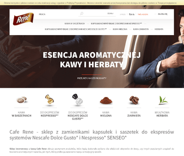 Rene Cafe coffee capsules compatible