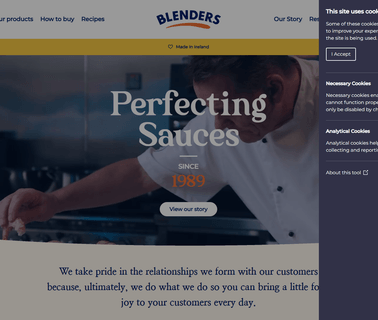 Blenders cooking known