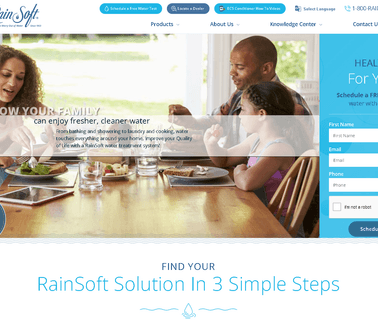 Rainsoft - Water Treatme filters business
