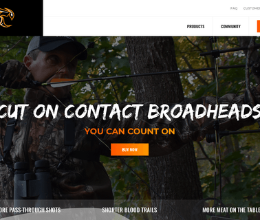Wasp Archery Products bowfishing broadheads