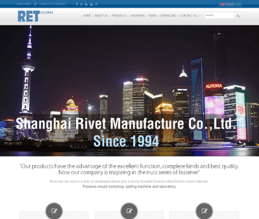 Shanghai Rivet Manufacture stainless round nuts