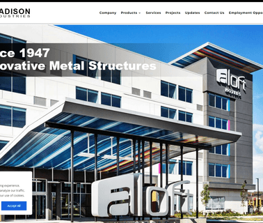 Madison Industries steel modular building