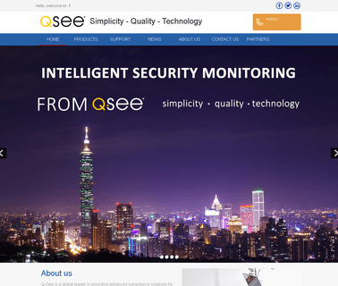 Q-See International Limited cctv camera dvr card