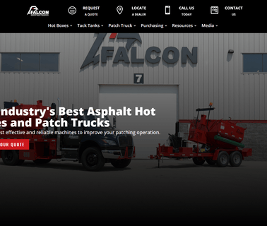 Falcon Asphalt Repair Equipment falcon