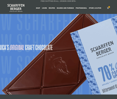 Scharffen Berger/Dagoba berger scharffen