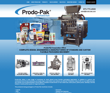 Prodo-Pak Corporation attachment film