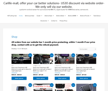 Carlife Mall Technology car camera module