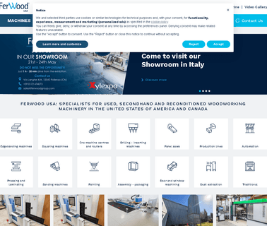 Ferwoodusa Corporation saw point