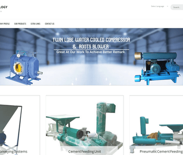 Shreeji Technology water cooled industrial system