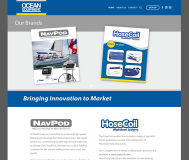 Ocean Equipment boat rigging hardware