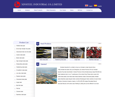 Xinsteel Industrial high quality steel plates