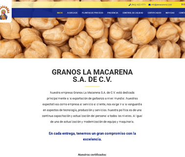 Granos La Macarena commitment