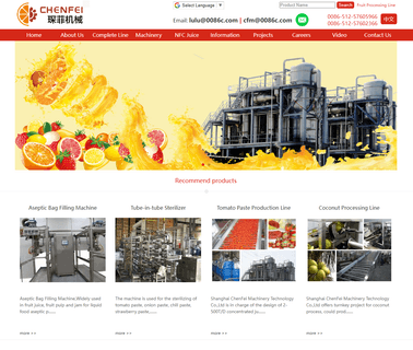 Shanghai Chenfei Machinery Technology chenfei machinery