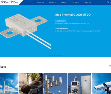 Xiamen Set Electronics fuse set